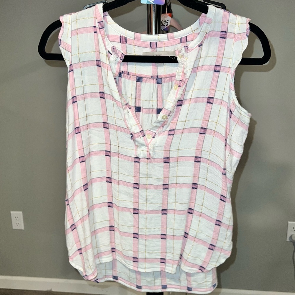 34 LOFT LIGHTWEIGHT SLEEVELESS TOP